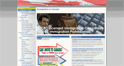 Desktop Screenshot of immconsultant.net